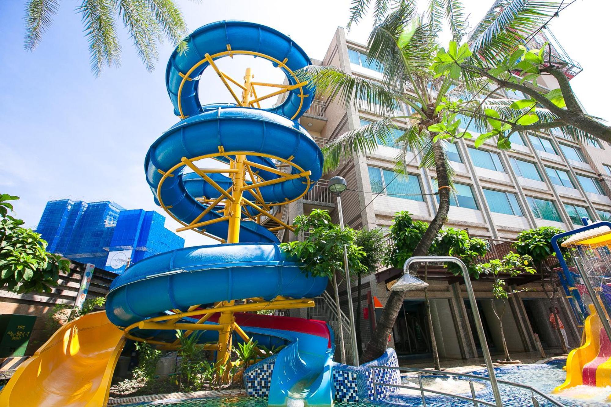 Art Spa Hotel Yilan Екстериор снимка